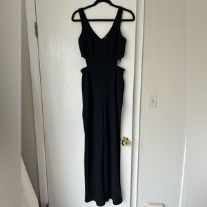 NWT Black Crystal Sky Jumpsuit